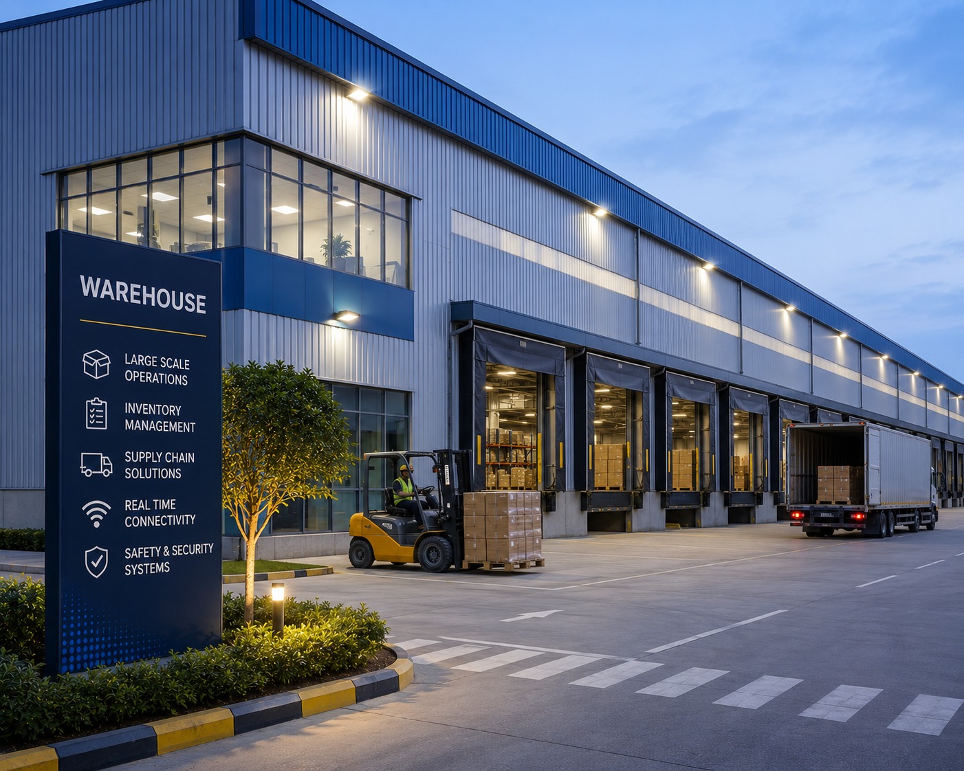 Warehouses