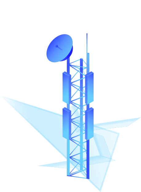 Telecom Signal Animation